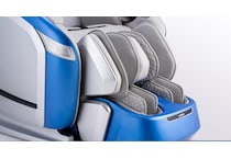 cozz blue & silver recliner pkg  
