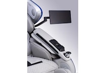 cozz blue & silver recliner pkg  