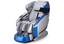 cozz blue & silver recliner pkg  