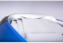 cozz blue & silver recliner pkg  