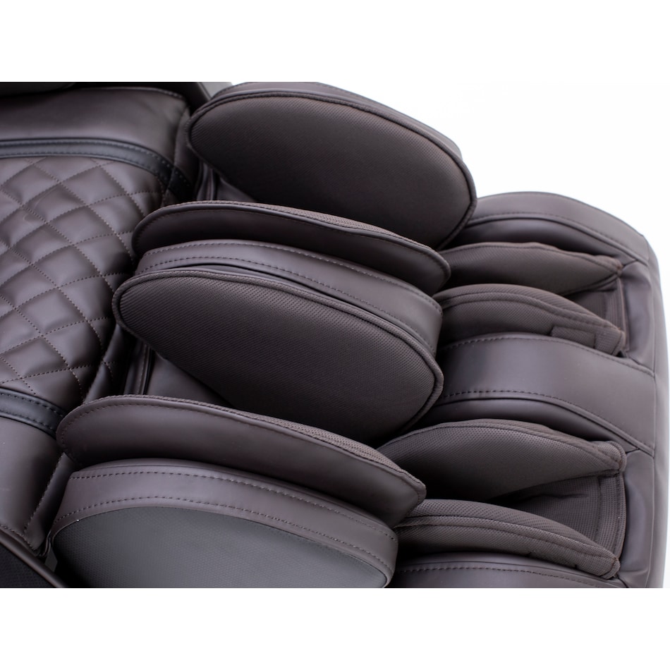 cozz espresso & black pearl combo recliner zpkg  