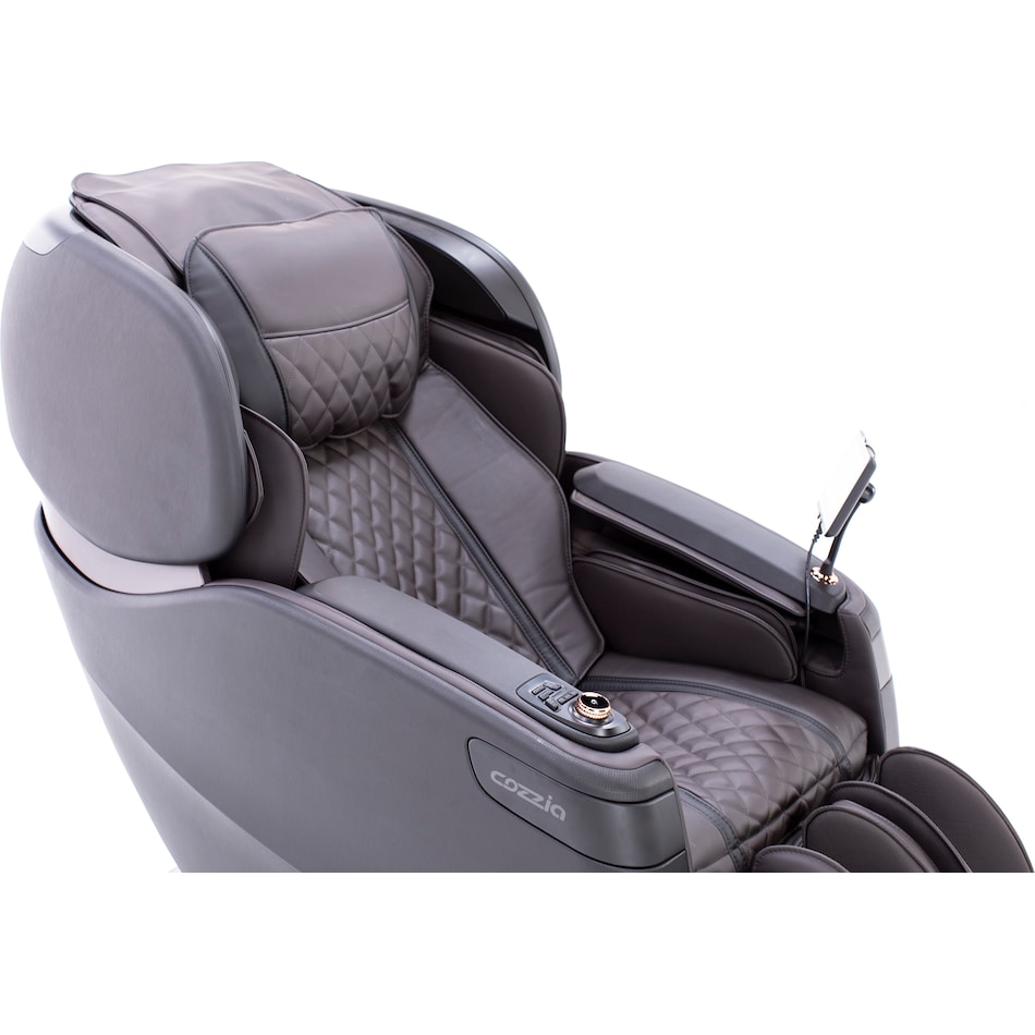 cozz espresso & black pearl combo recliner zpkg  