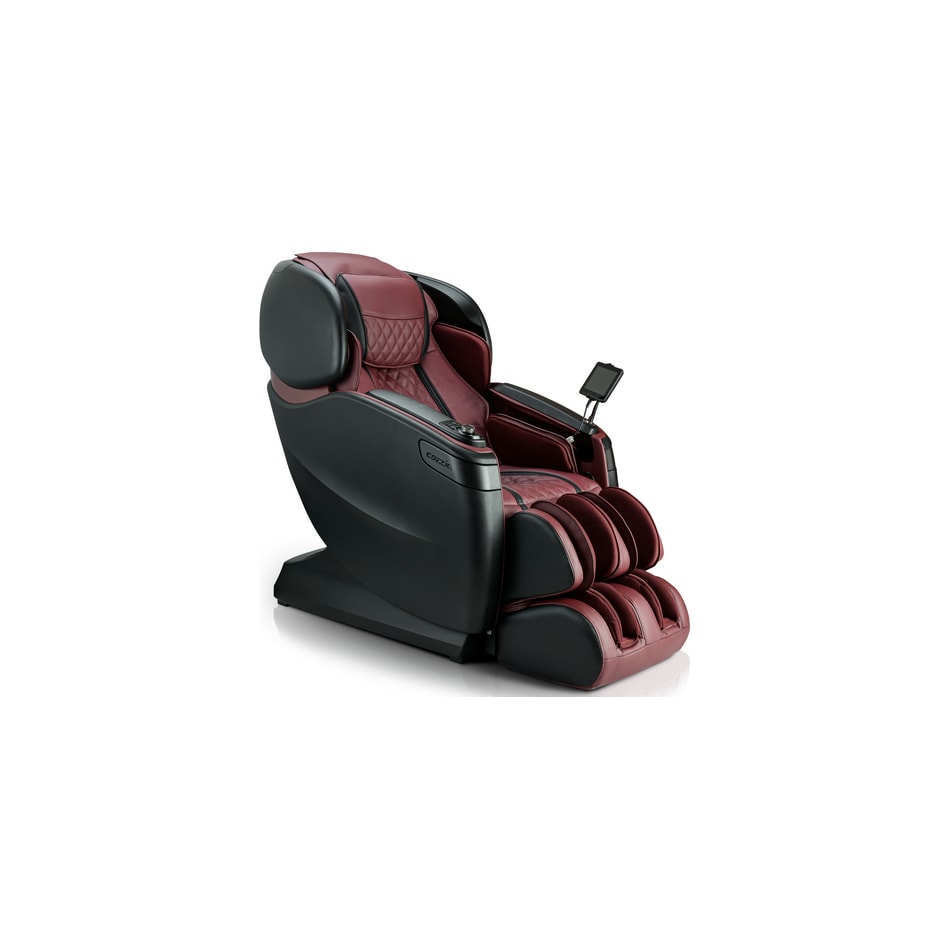 cozz red & black pearl combo recliner pkg  