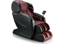 cozz red & black pearl combo recliner pkg  