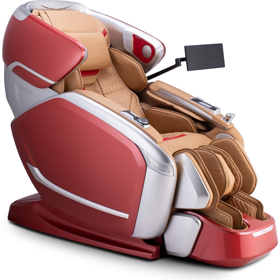 cozz scarlet & silver recliner pkg  