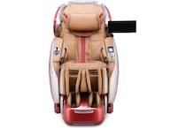 cozz scarlet & silver recliner pkg  