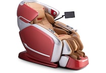 cozz scarlet & silver recliner pkg  