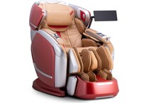 cozz scarlet & silver recliner pkg  