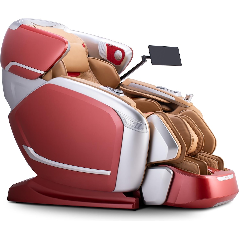 cozz scarlet & silver recliner pkg  