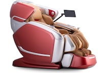 cozz scarlet & silver recliner pkg  