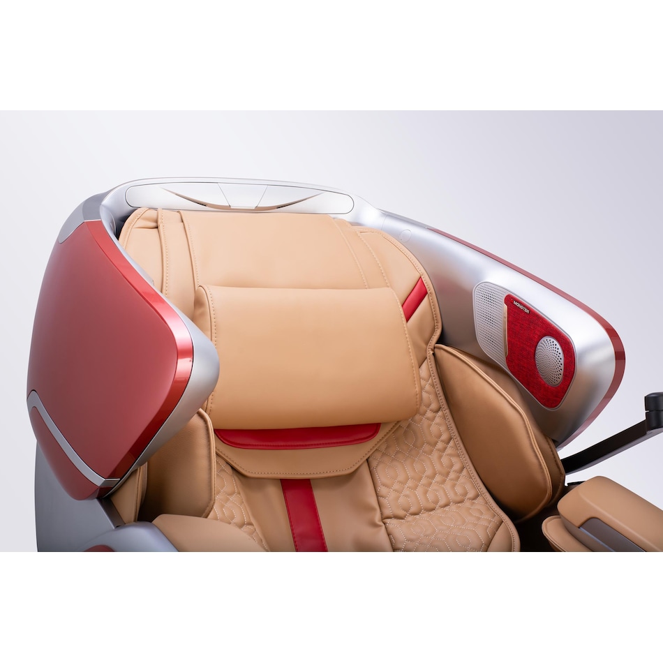 cozz scarlet & silver recliner pkg  