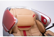 cozz scarlet & silver recliner pkg  