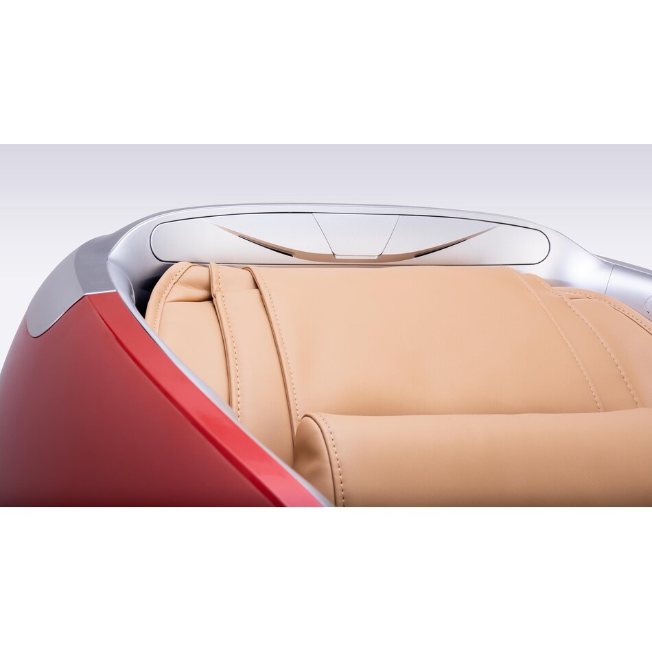 cozz scarlet & silver recliner pkg  