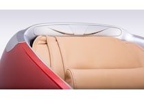 cozz scarlet & silver recliner pkg  