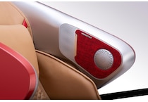 cozz scarlet & silver recliner pkg  