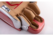 cozz scarlet & silver recliner pkg  