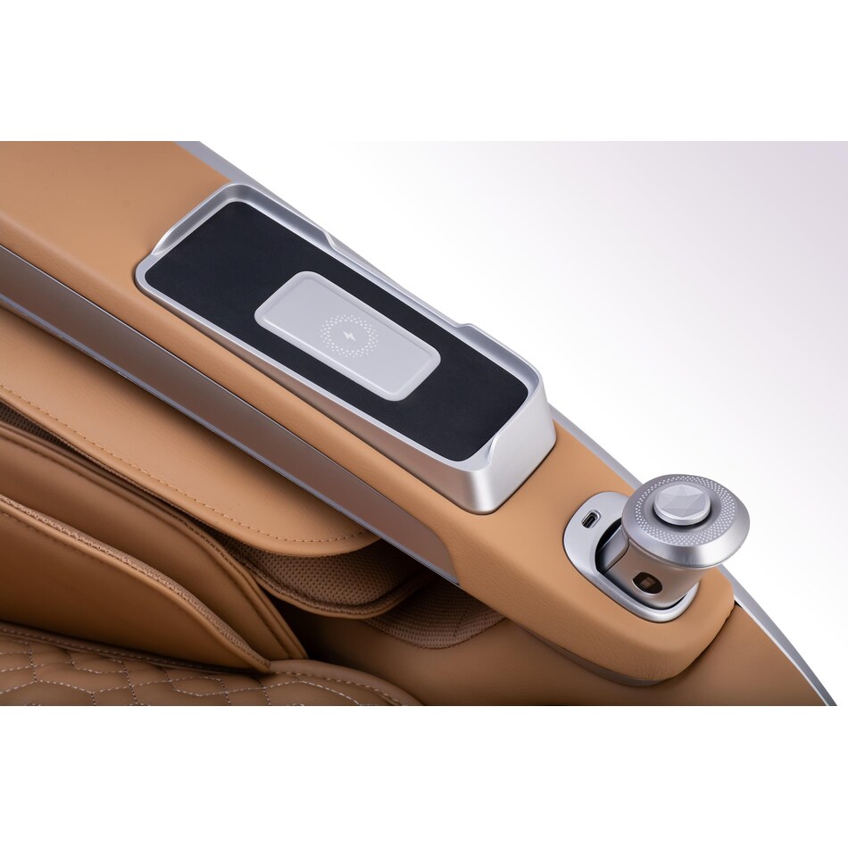 cozz scarlet & silver recliner pkg  