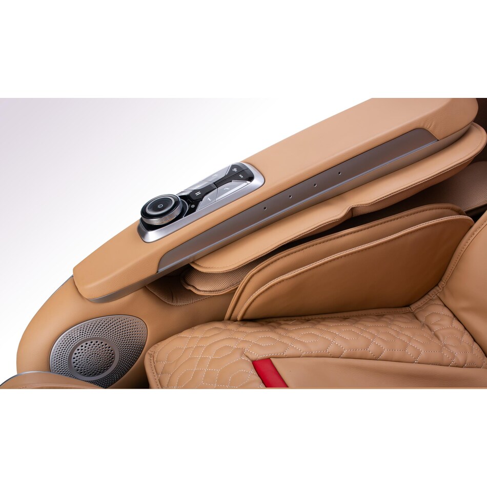 cozz scarlet & silver recliner pkg  