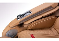 cozz scarlet & silver recliner pkg  