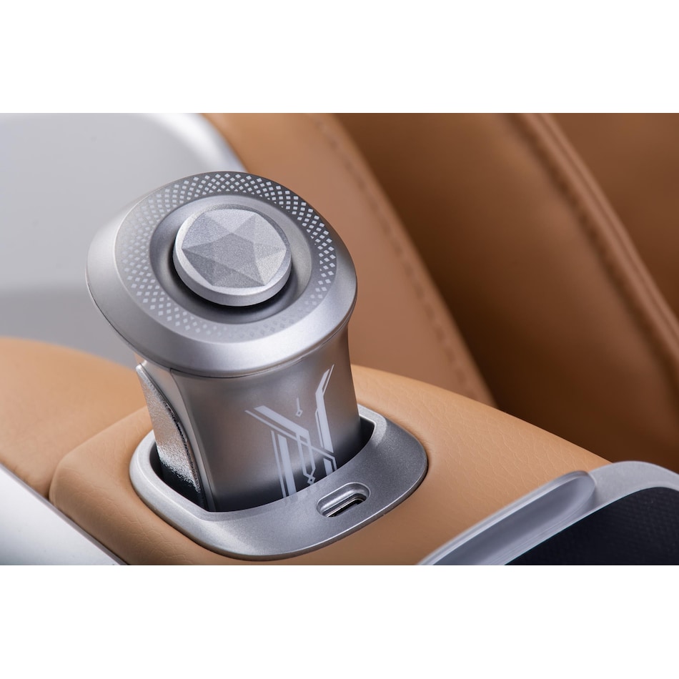 cozz scarlet & silver recliner pkg  