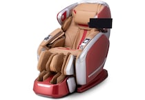 cozz scarlet & silver recliner pkg  