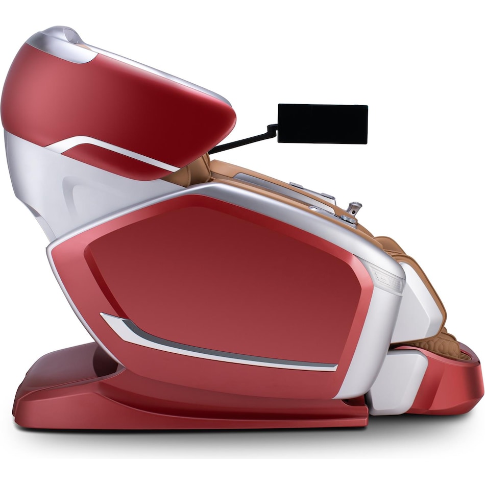 cozz scarlet & silver recliner pkg  