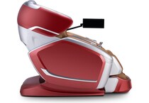 cozz scarlet & silver recliner pkg  