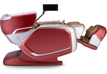 cozz scarlet & silver recliner pkg  