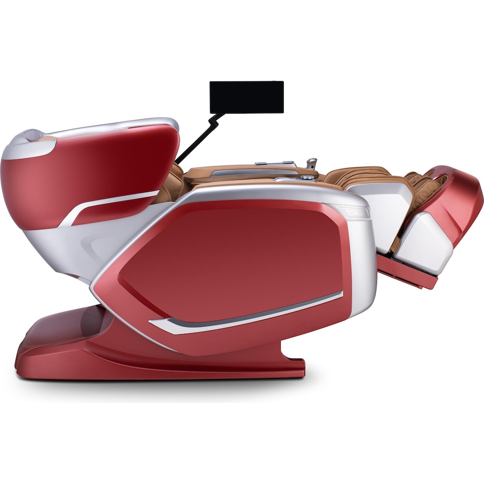 cozz scarlet & silver recliner pkg  