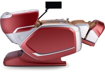 cozz scarlet & silver recliner pkg  