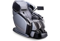 cozz silver & black recliner pkg  