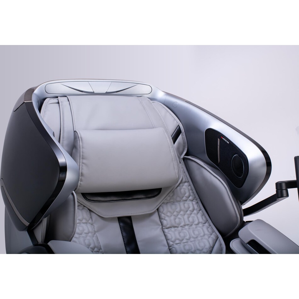 cozz silver & black recliner pkg  