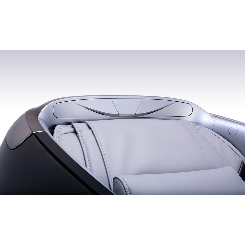 cozz silver & black recliner pkg  