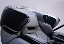 cozz silver & black recliner pkg  