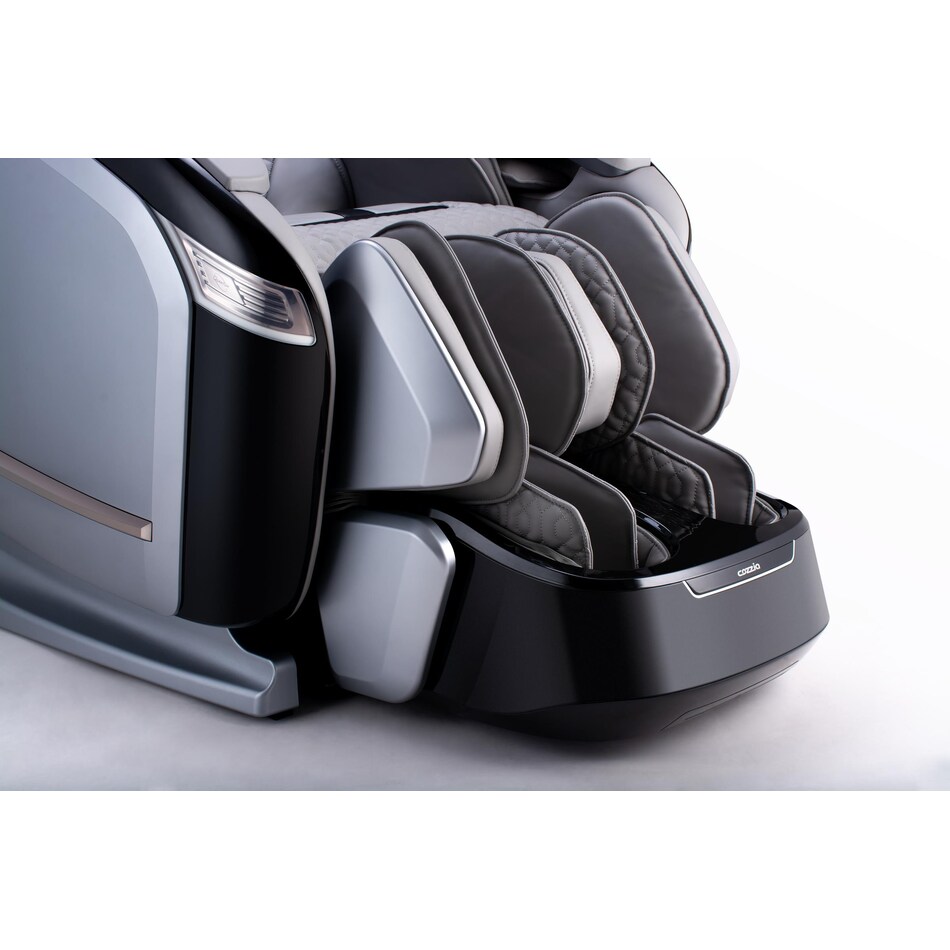 cozz silver & black recliner pkg  