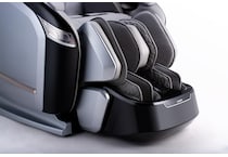 cozz silver & black recliner pkg  