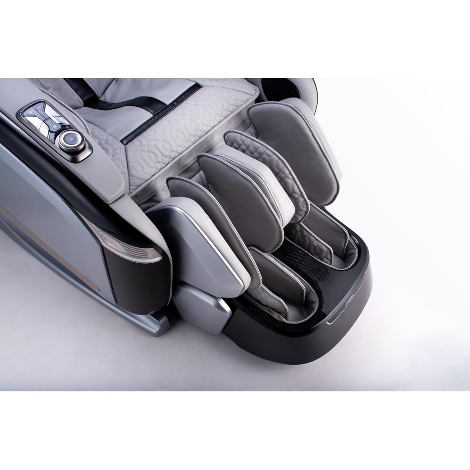 cozz silver & black recliner pkg  