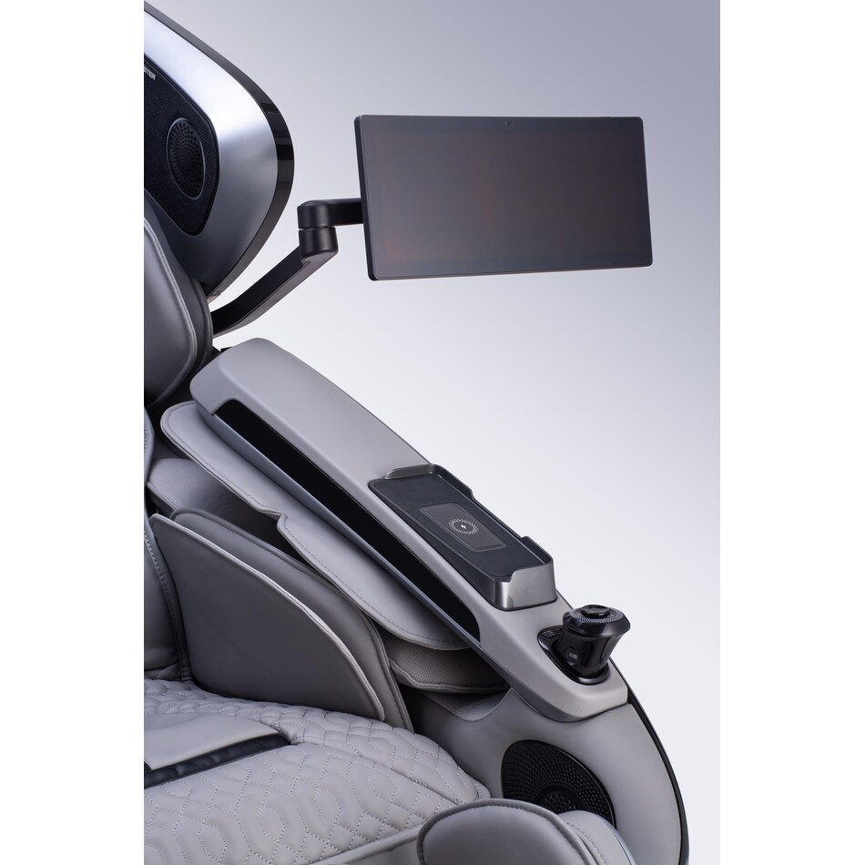 cozz silver & black recliner pkg  