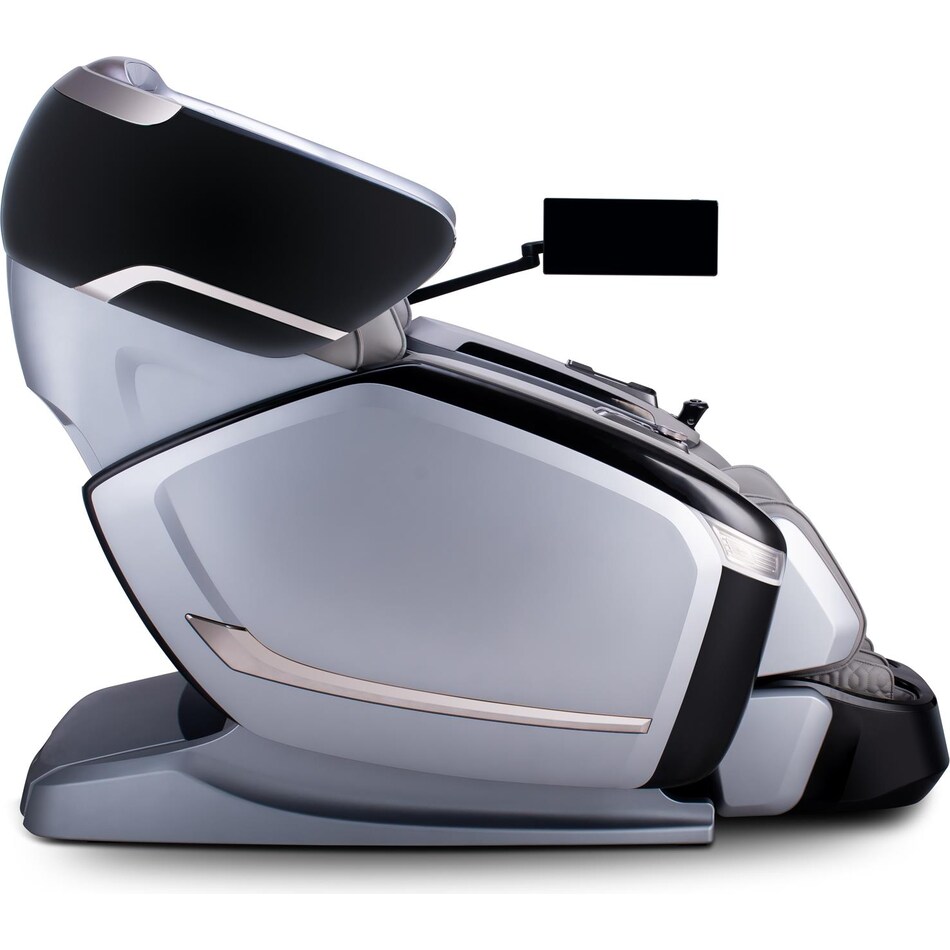 cozz silver & black recliner pkg  