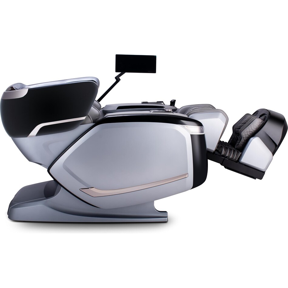 cozz silver & black recliner pkg  