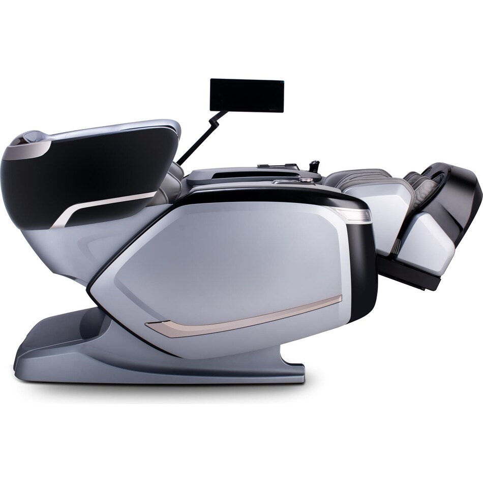 cozz silver & black recliner pkg  