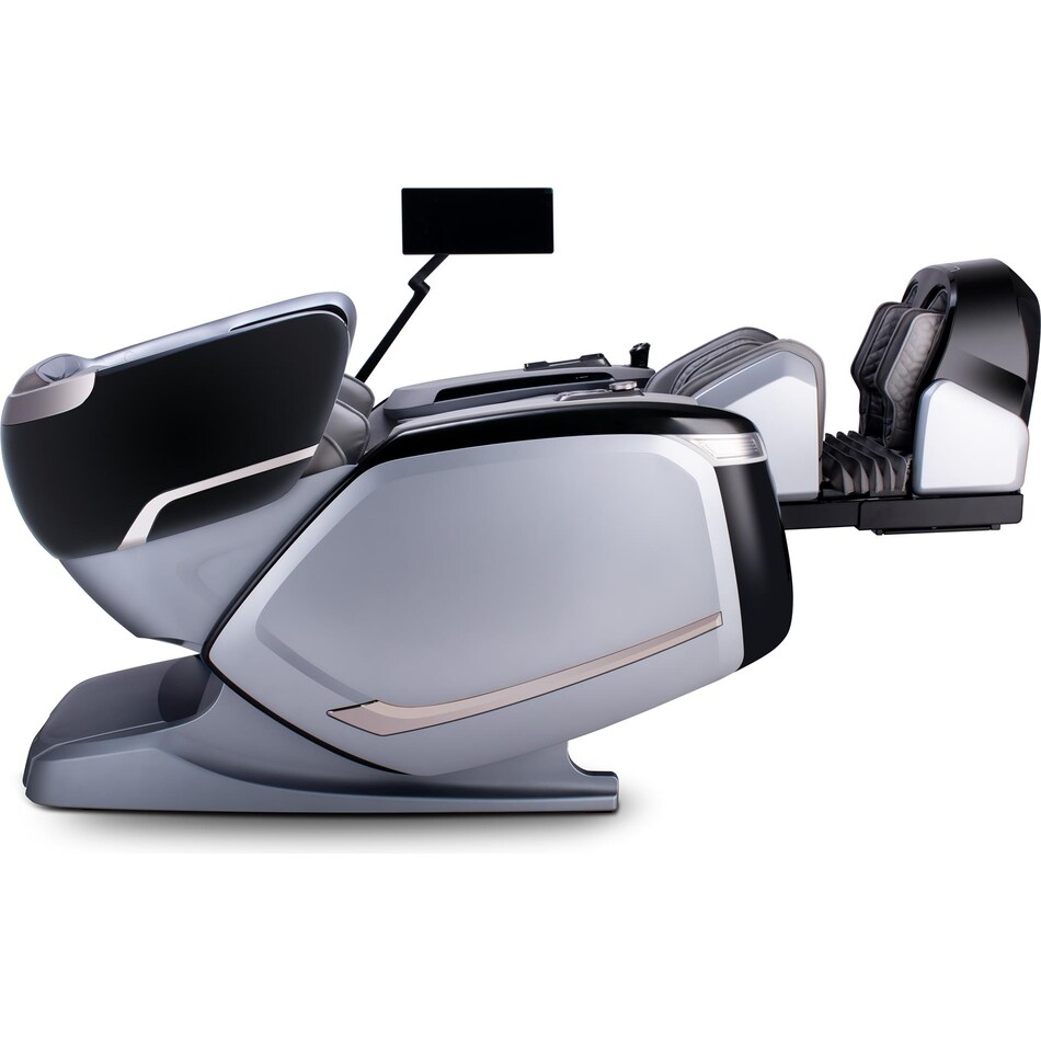 cozz silver & black recliner pkg  