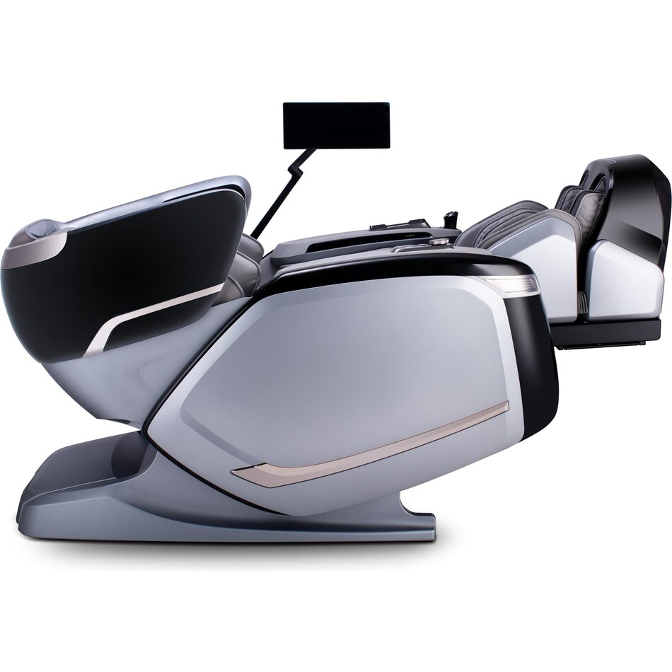 cozz silver & black recliner pkg  