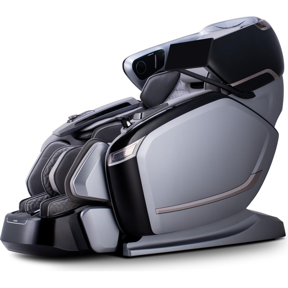 cozz silver & black recliner pkg  