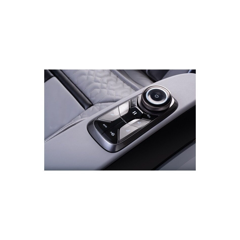 cozz silver & black recliner pkg  
