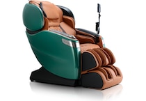 cozzia usa llc emerald green & cappuccino recliner pkg  