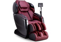 cozzia usa llc red & black recliner pkg  