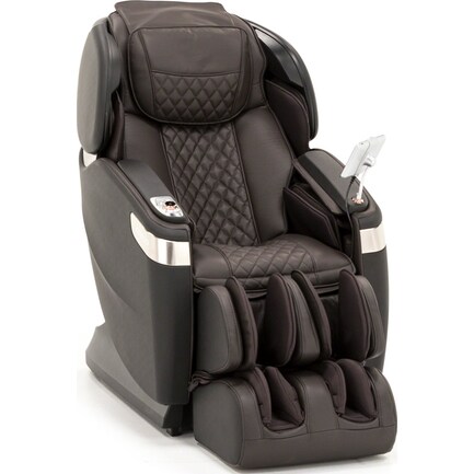 Qi SE Massage Chair in Espresso/Black
