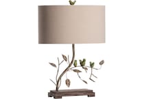 cres beige table lamp   