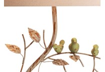 cres beige table lamp   